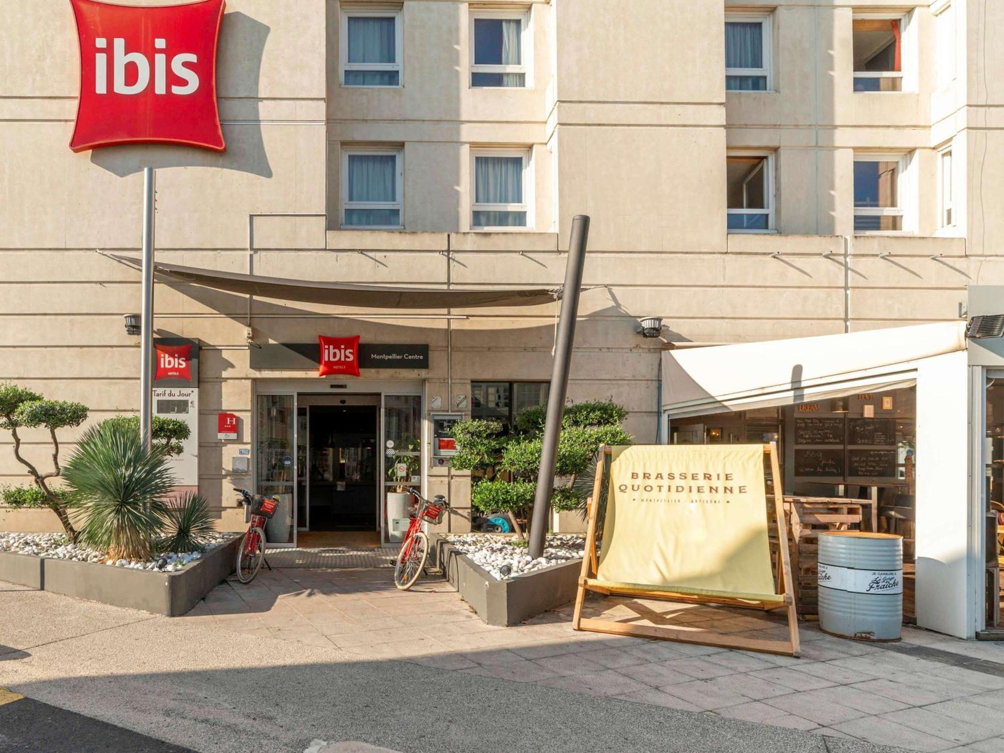 Ibis Montpellier Centre Polygone Otel Dış mekan fotoğraf